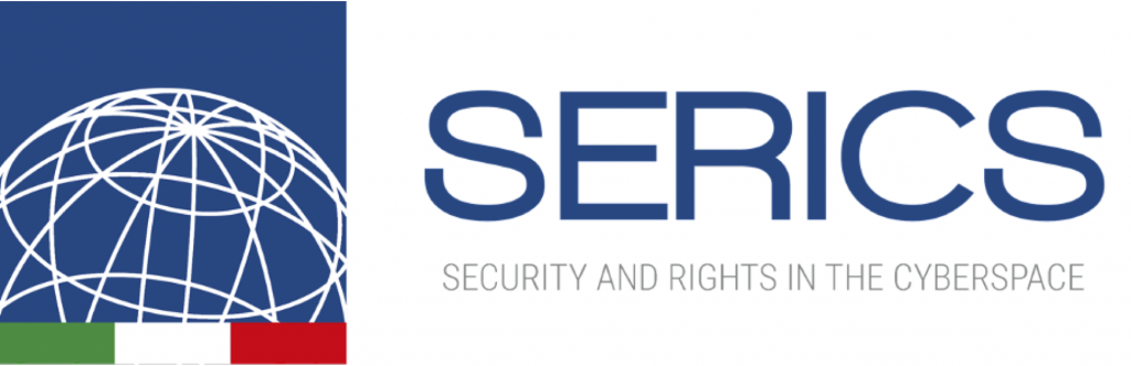 Logo of the SERICS PNRR Italian Nationa Reserach Project